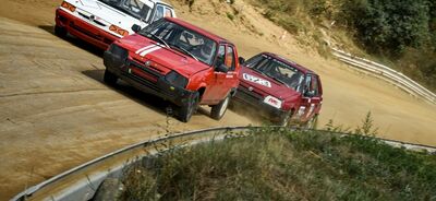 Rallycross Cup 2018 - Sedlčany II.