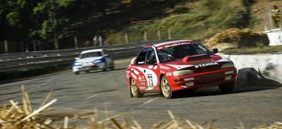 Rallycross Cup 2018 - Sedlčany II.