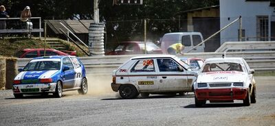 Rallycross Cup 2018 - Sedlčany II.