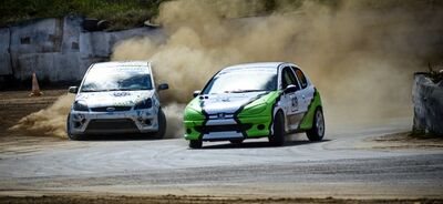 Rallycross Cup 2018 - Sedlčany II.