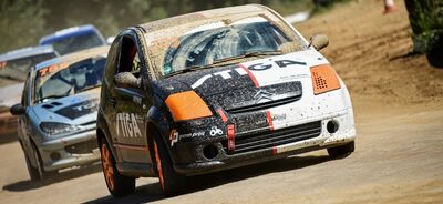 Rallycross Cup 2018 - Sedlčany II.