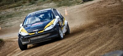 Rallycross Cup 2018 - Sedlčany II.