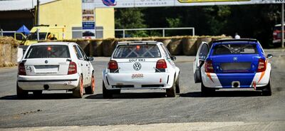 Rallycross Cup 2018 - Sedlčany II.