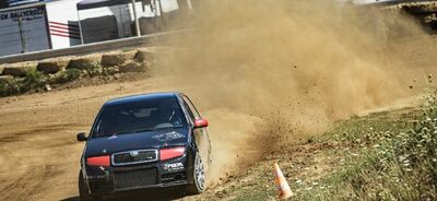 Rallycross Cup 2018 - Sedlčany II.