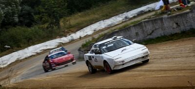 Rallycross Cup 2018 - Sedlčany II.