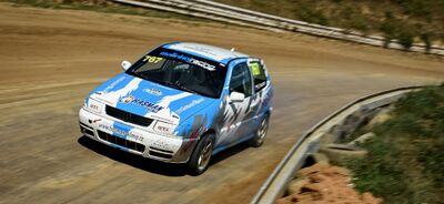 Rallycross Cup 2018 - Sedlčany II.