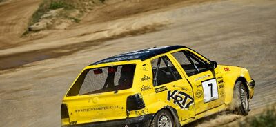 Rallycross Cup 2018 - Sedlčany II.