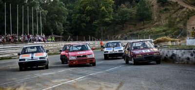 Rallycross Cup 2018 - Sedlčany II.