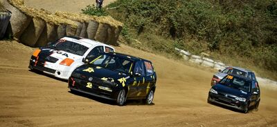 Rallycross Cup 2018 - Sedlčany II.