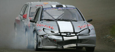 Rallycross - ME Sosnová 2005