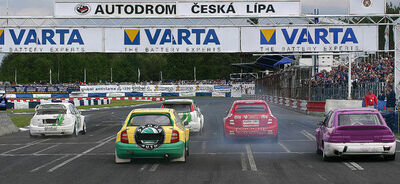 Rallycross - ME Sosnová 2005