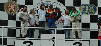 Rallycross - ME Sosnová 2005