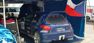 Rallycross - ME Sosnová 2005