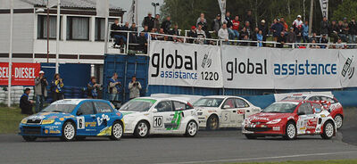 Rallycross - ME Sosnová 2005