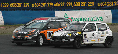 Rallycross - ME Sosnová 2005