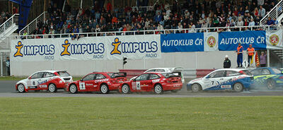 Rallycross - ME Sosnová 2005
