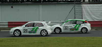 Rallycross - ME Sosnová 2005
