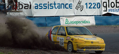 Rallycross - ME Sosnová 2005