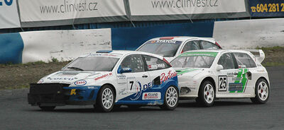 Rallycross - ME Sosnová 2005