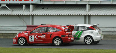 Rallycross - ME Sosnová 2005