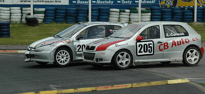 Rallycross - ME Sosnová 2005