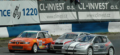 Rallycross - ME Sosnová 2005