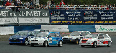 Rallycross - ME Sosnová 2005