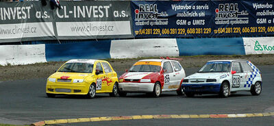 Rallycross - ME Sosnová 2005