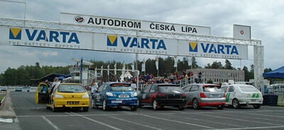 Rallycross - ME Sosnová 2005