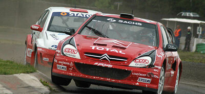 Rallycross - ME Sosnová 2005
