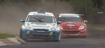 Rallycross - ME Sosnová 2005