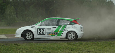 Rallycross - ME Sosnová 2005