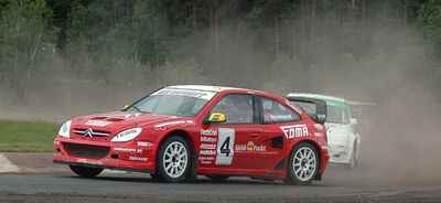 Rallycross - ME Sosnová 2005
