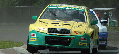 Rallycross - ME Sosnová 2005