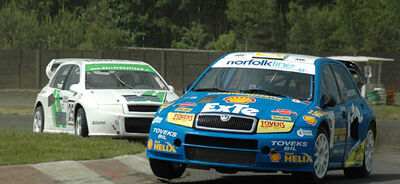Rallycross - ME Sosnová 2005