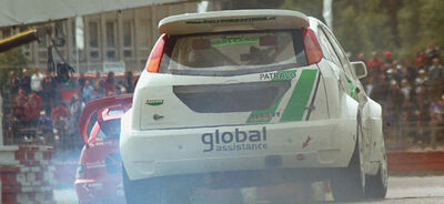 Rallycross - ME Sosnová 2005