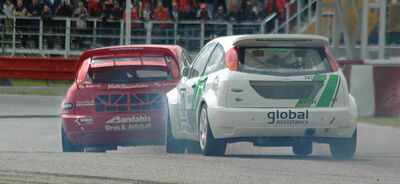 Rallycross - ME Sosnová 2005
