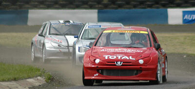 Rallycross - ME Sosnová 2005