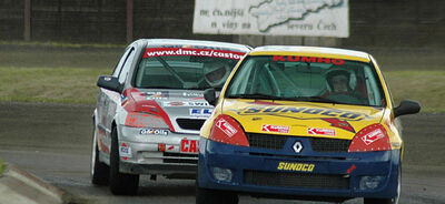 Rallycross - ME Sosnová 2005