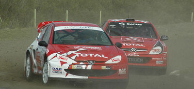Rallycross - ME Sosnová 2005