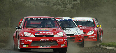 Rallycross - ME Sosnová 2005