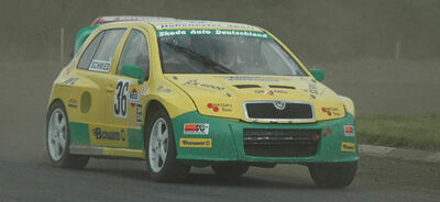 Rallycross - ME Sosnová 2005