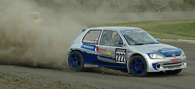 Rallycross - ME Sosnová 2005