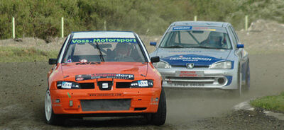 Rallycross - ME Sosnová 2005