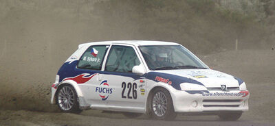 Rallycross - ME Sosnová 2005