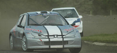 Rallycross - ME Sosnová 2005