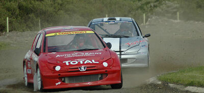 Rallycross - ME Sosnová 2005