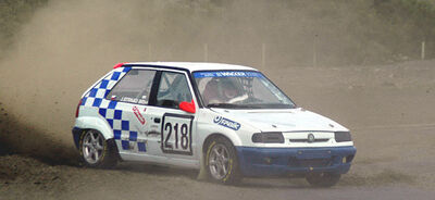 Rallycross - ME Sosnová 2005