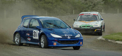 Rallycross - ME Sosnová 2005