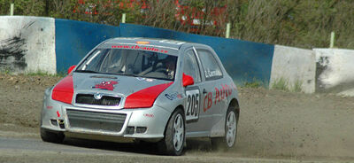 Rallycross - ME Sosnová 2005